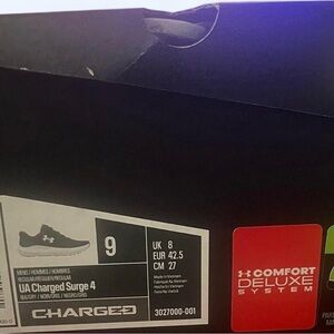 Under Armour Charged Surge 4 Athletic Shoes